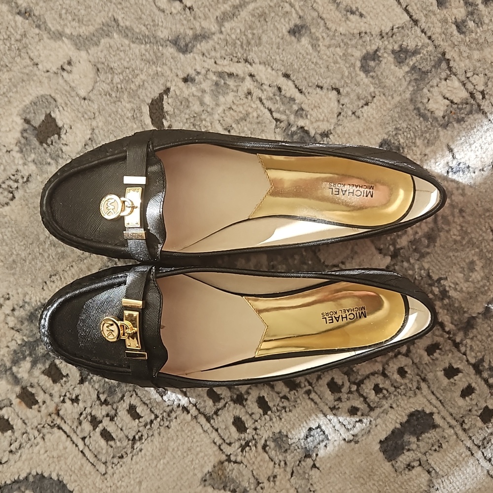 Michael Kors Black Loafers -11